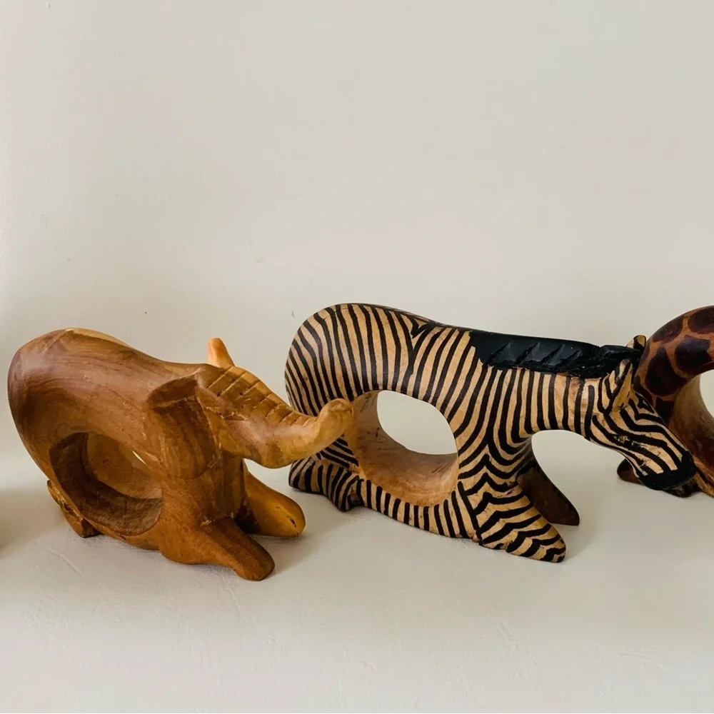Animals napkins holder